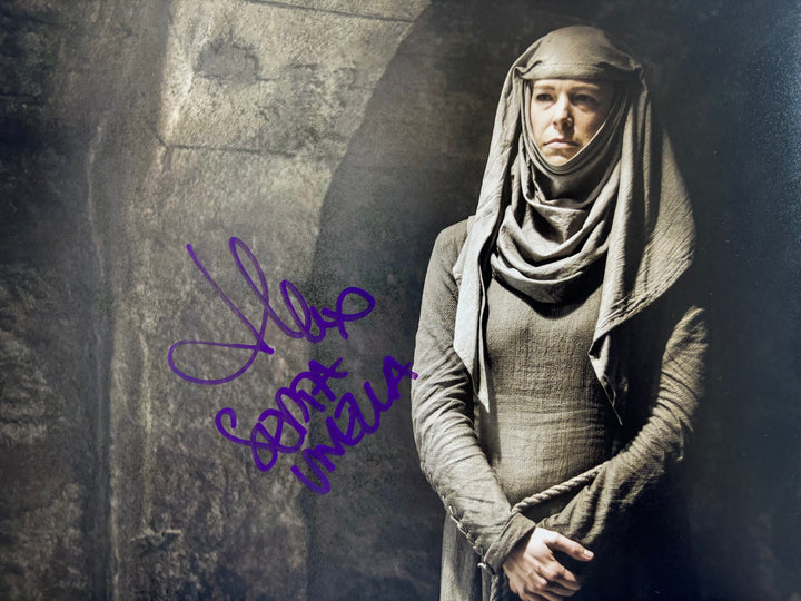 Hannah Waddingham signed Autograph 8x10 Game of Thrones
