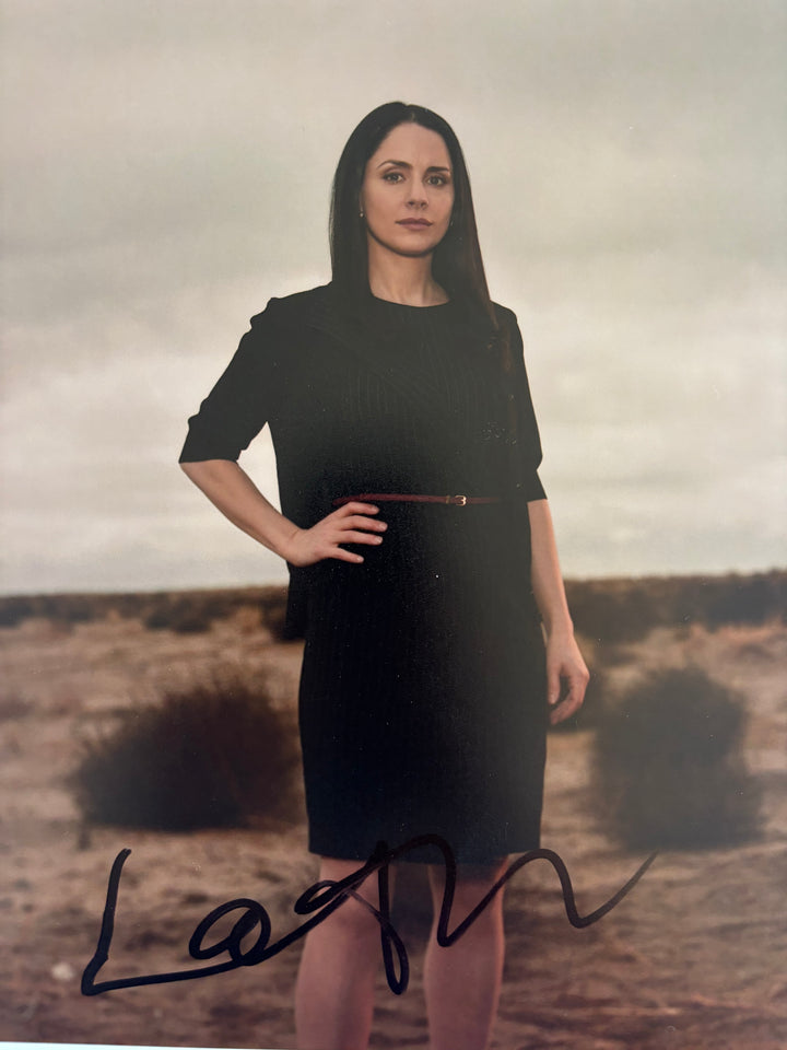 Laura Fraser signed Autograph 8x10 Breaking Bad, Doctor Who