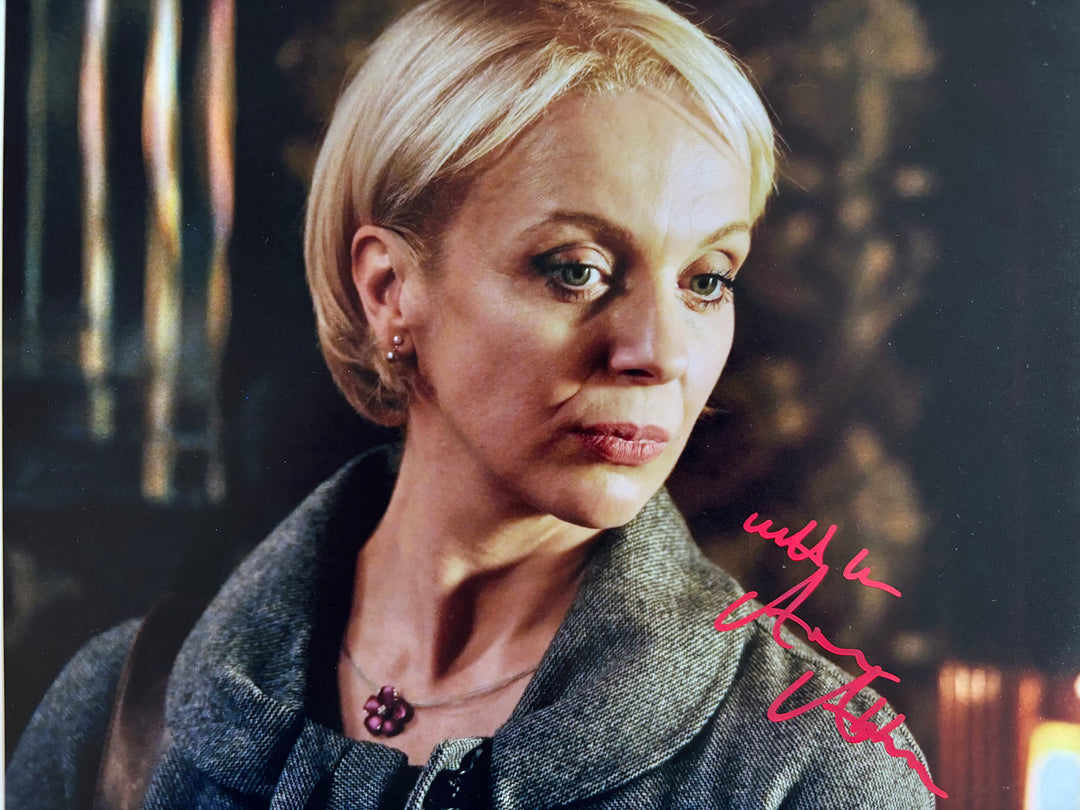 Amanda Abbington signed Autograph 8x10 Sherlock