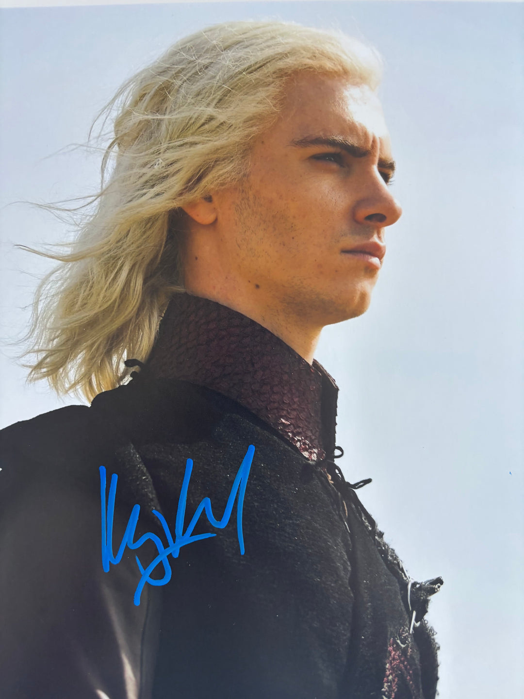 Harry Lloyd signed Autograph 8x10 Game of Thrones