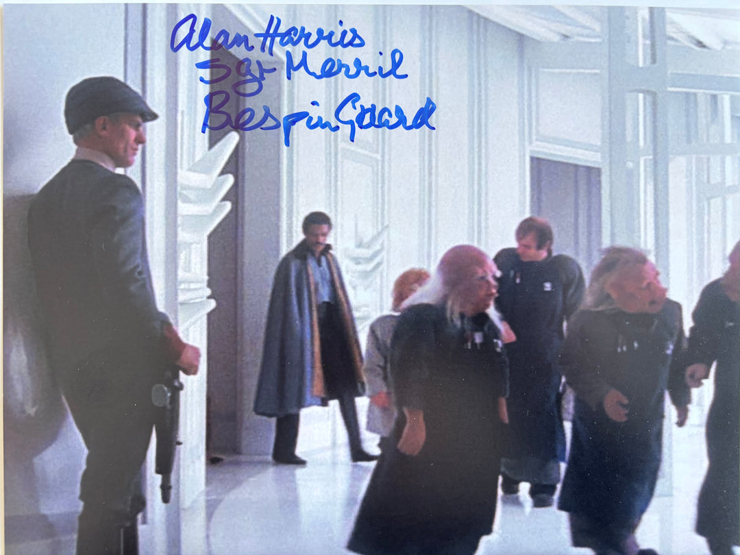 Alan Harris signed Autograph 8x10 Star Wars