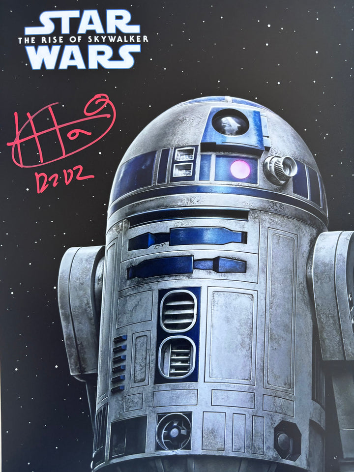 Hassan Taj signed Autograph 8x10 Star Wars