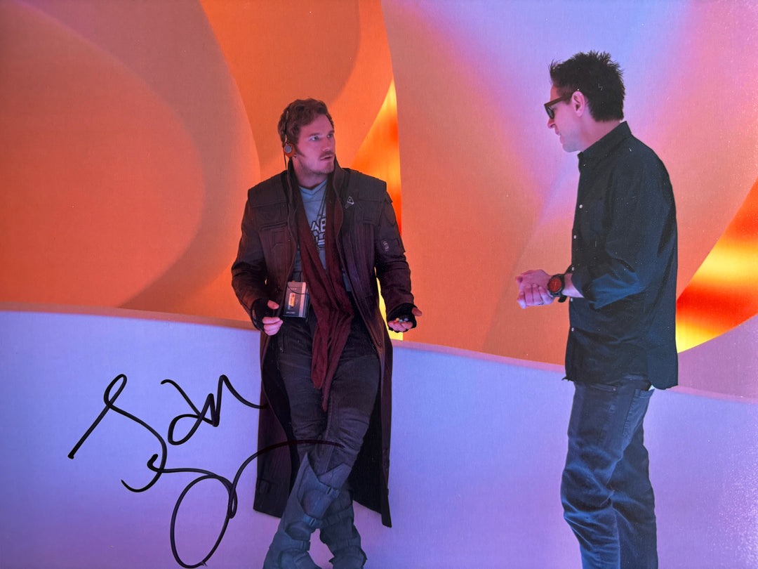 James Gunn signed Autograph 8x10 Marvel: Guardians of the Galaxy