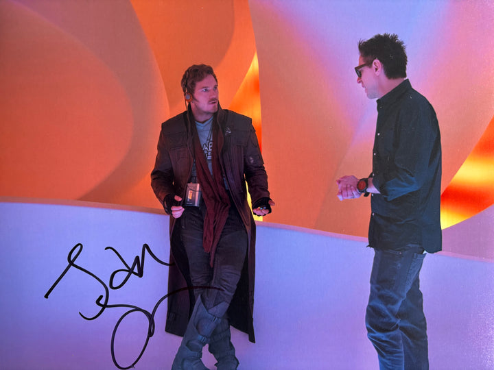 James Gunn signed Autograph 8x10 Marvel: Guardians of the Galaxy