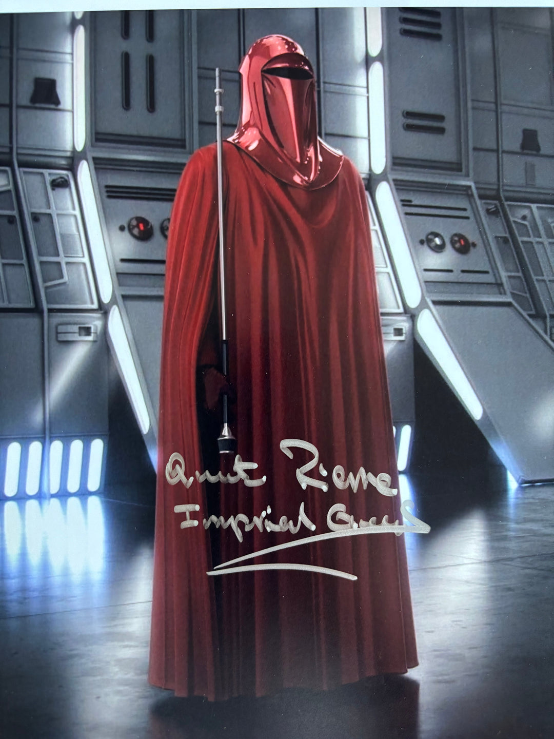 Quentin Pierre signed Autograph 8x10 Star Wars
