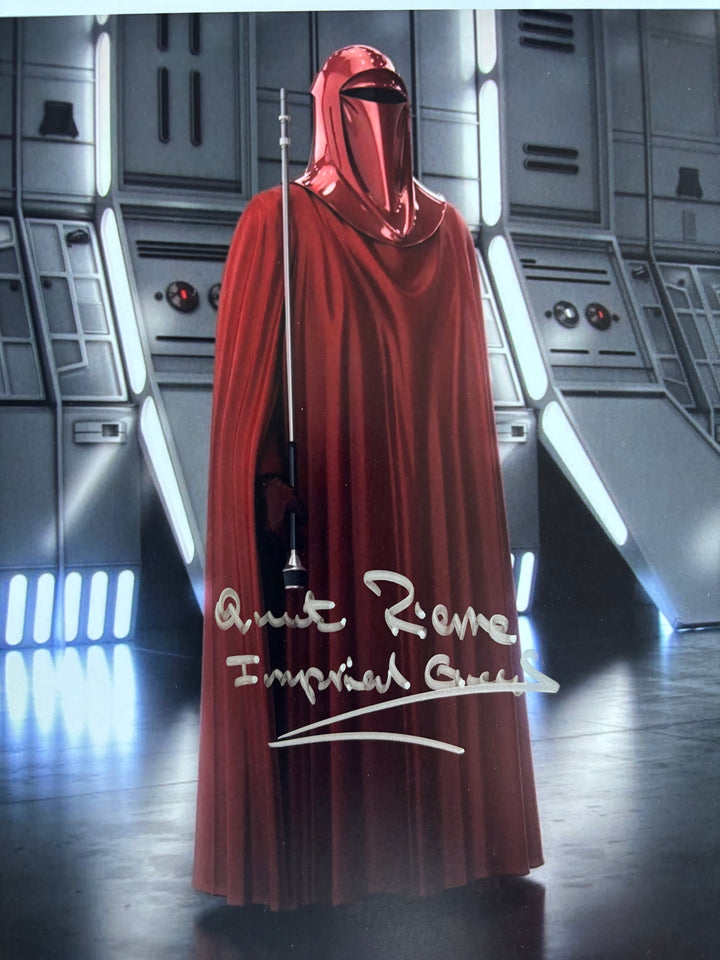 Quentin Pierre signed Autograph 8x10 Star Wars