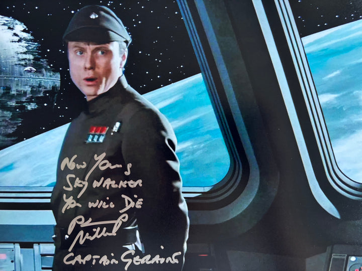 Pip Miller signed Autograph 8x10 Star Wars