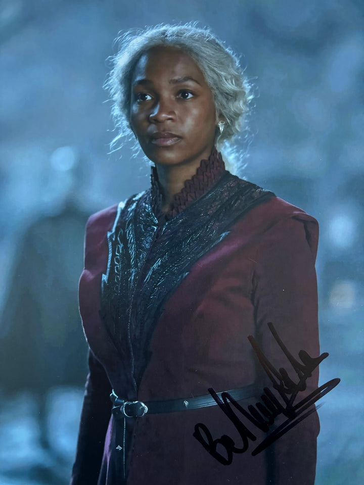 Bethany Antonia signed Autograph 8x10 House of the Dragon