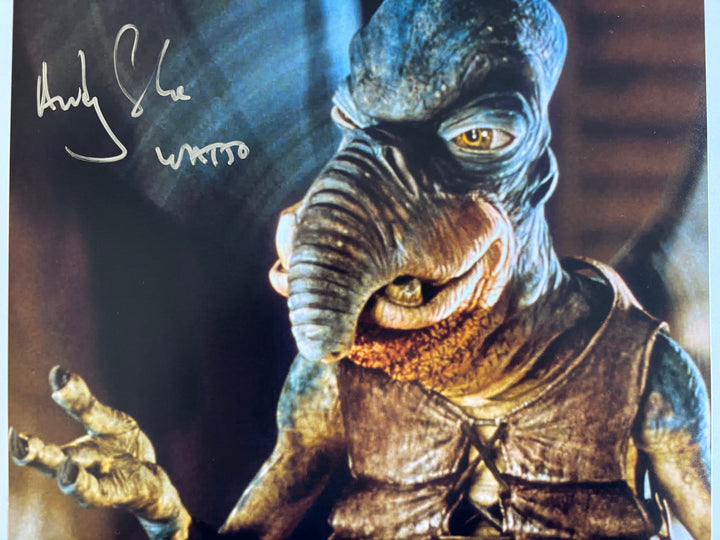 Andy Secombe signed Autograph 8x10 Star Wars