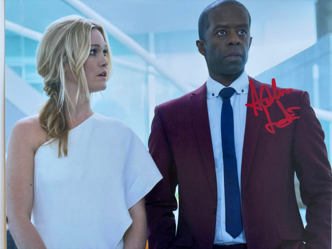 Adrian Lester signed Autograph 8x10 Merlin, Riviera, Jason &amp; The Argonauts