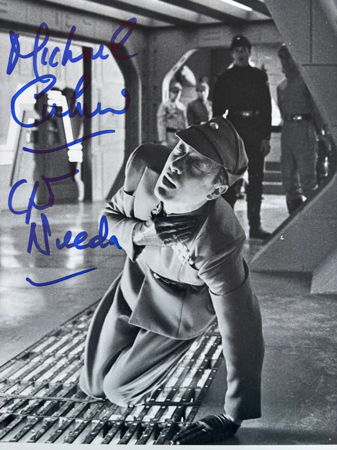 Michael Culver signed Autograph 8x10 Star Wars