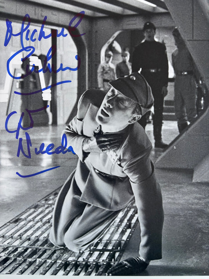 Michael Culver signed Autograph 8x10 Star Wars