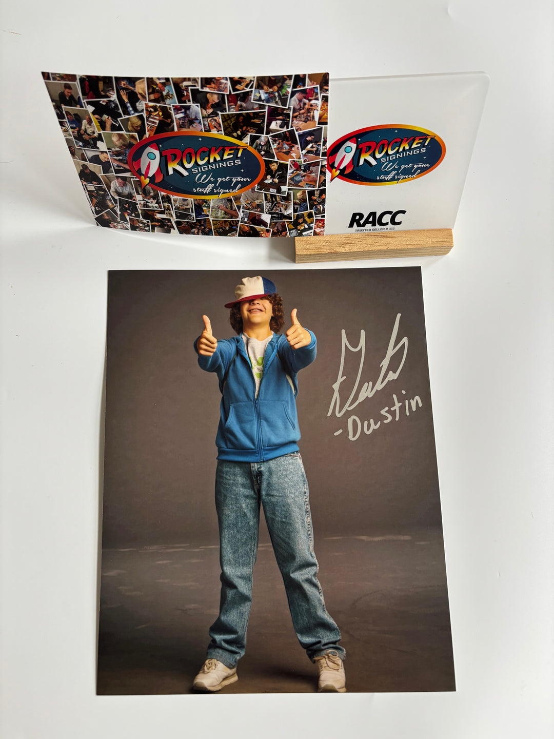 Gaten Matarazzo signed Autograph 8x10 Stranger Things