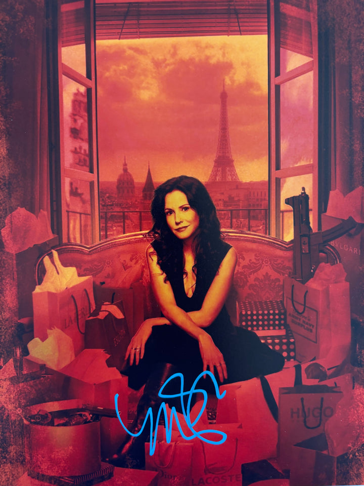 Mary Louise Parker signed Autograph 8x10 Weeds, RED, Boys on the Side