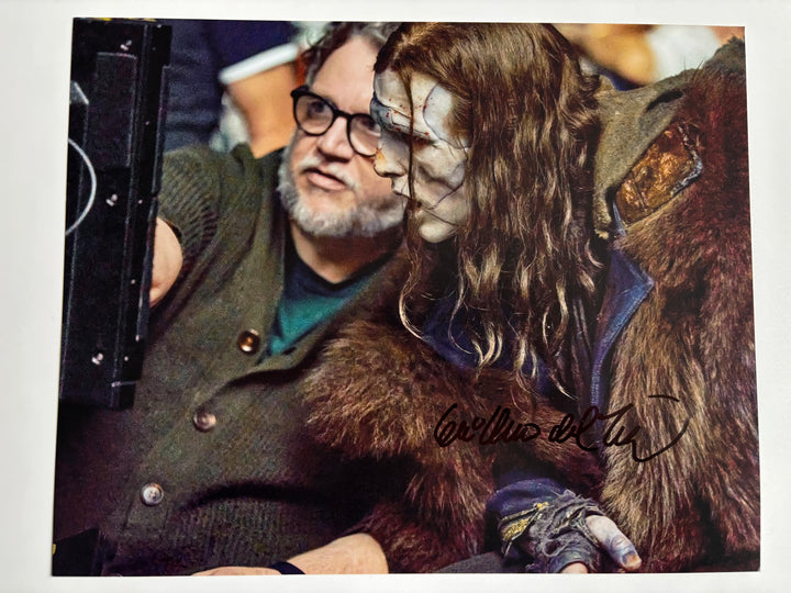 Guillermo Del Toro signed Autograph 8x10 Frankenstein