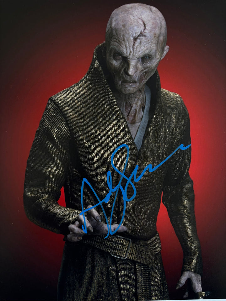 Andy Serkis signed Autograph 8x10 Lord of the Rings, Star Wars