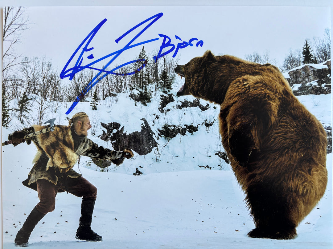 Alexander Ludwig signed Autograph 8x10 Vikings