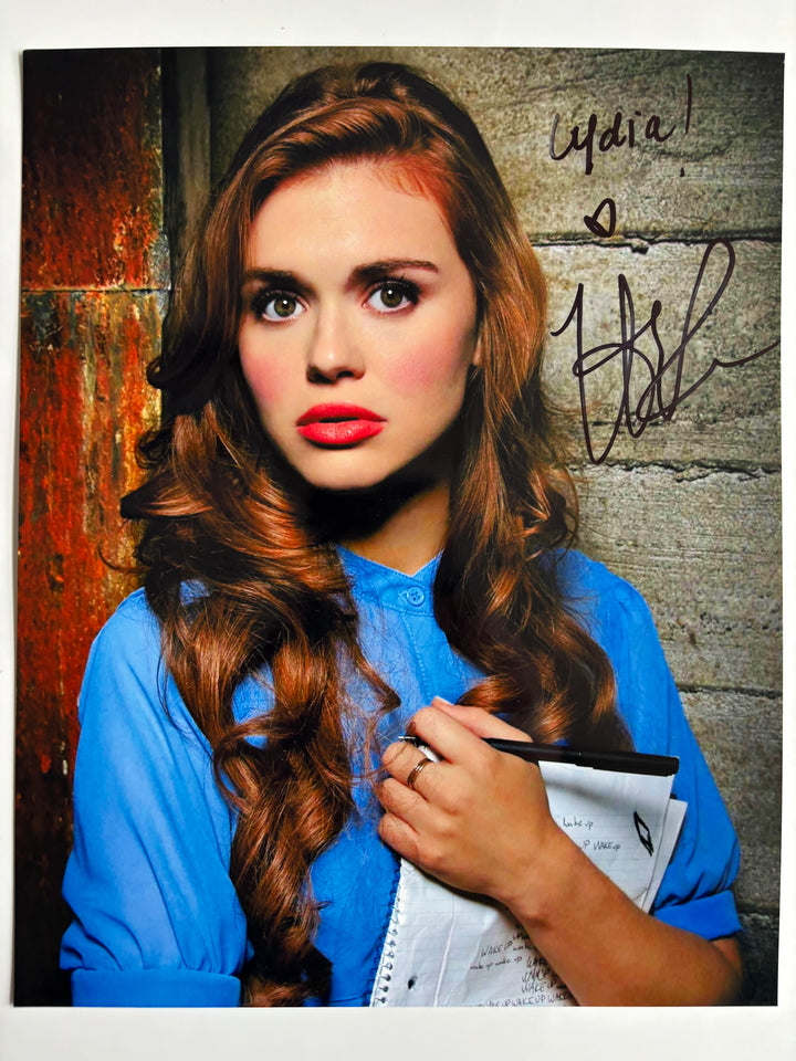Holland Roden signed Autograph 8x10 Teen Wolf