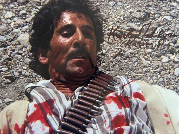 Kevork Malikyan signed Autograph 8x10 Indiana Jones