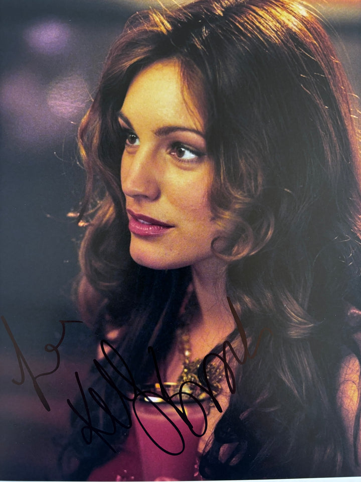 Kelly Brook signed Autograph 8x10 Jaws
