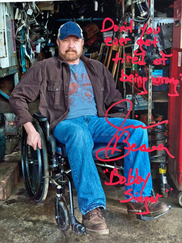 Jim Beaver signed Autograph 8x10 Supernatural