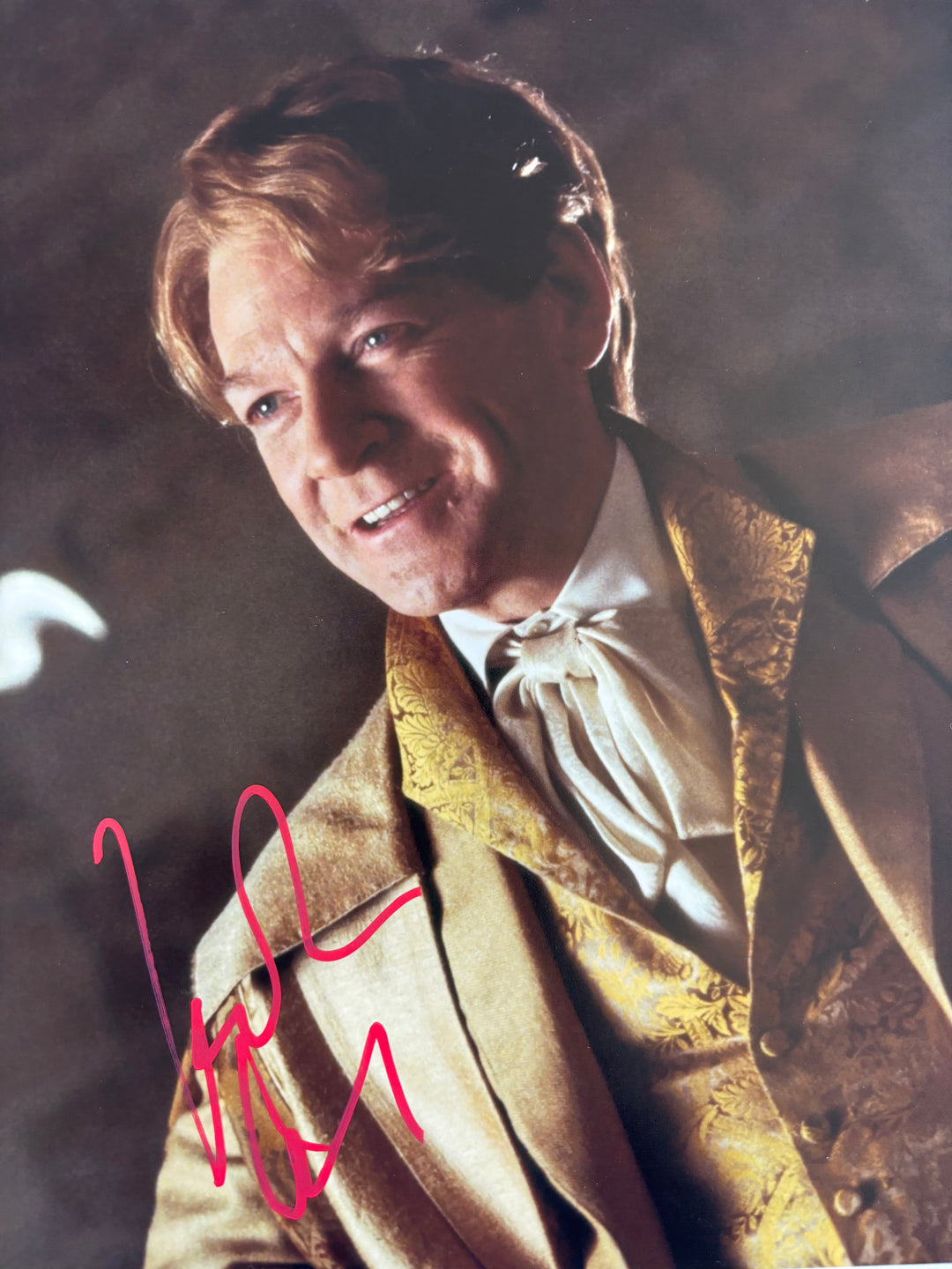 Kenneth Branagh signed Autograph 8x10 Harry Potter, Jack Ryan, Oppenheimer, Dunkirk