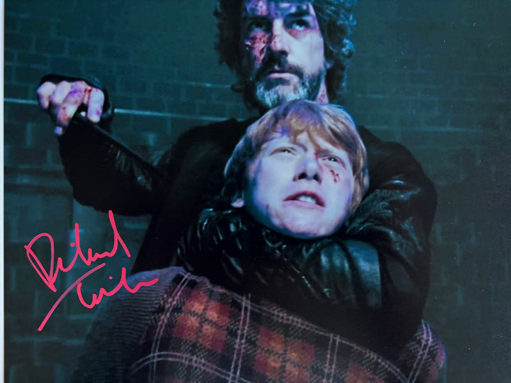 Richard Trinder signed Autograph 8x10 Harry Potter