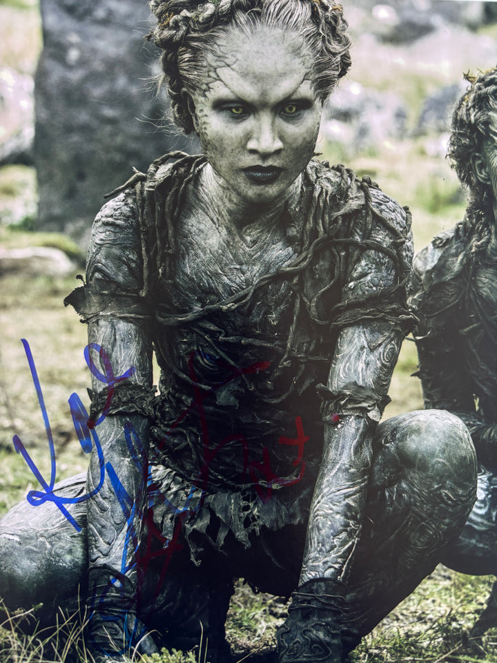 Kae Alexander signed Autograph 8x10 Game of Thrones