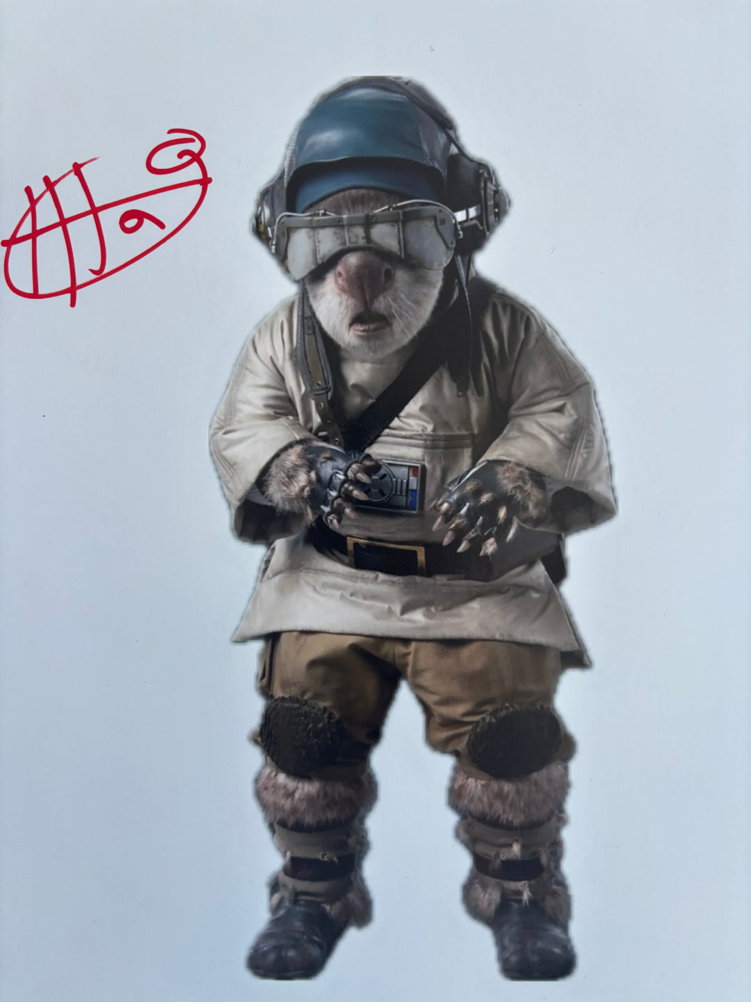 Hassan Taj signed Autograph 8x10 Star Wars