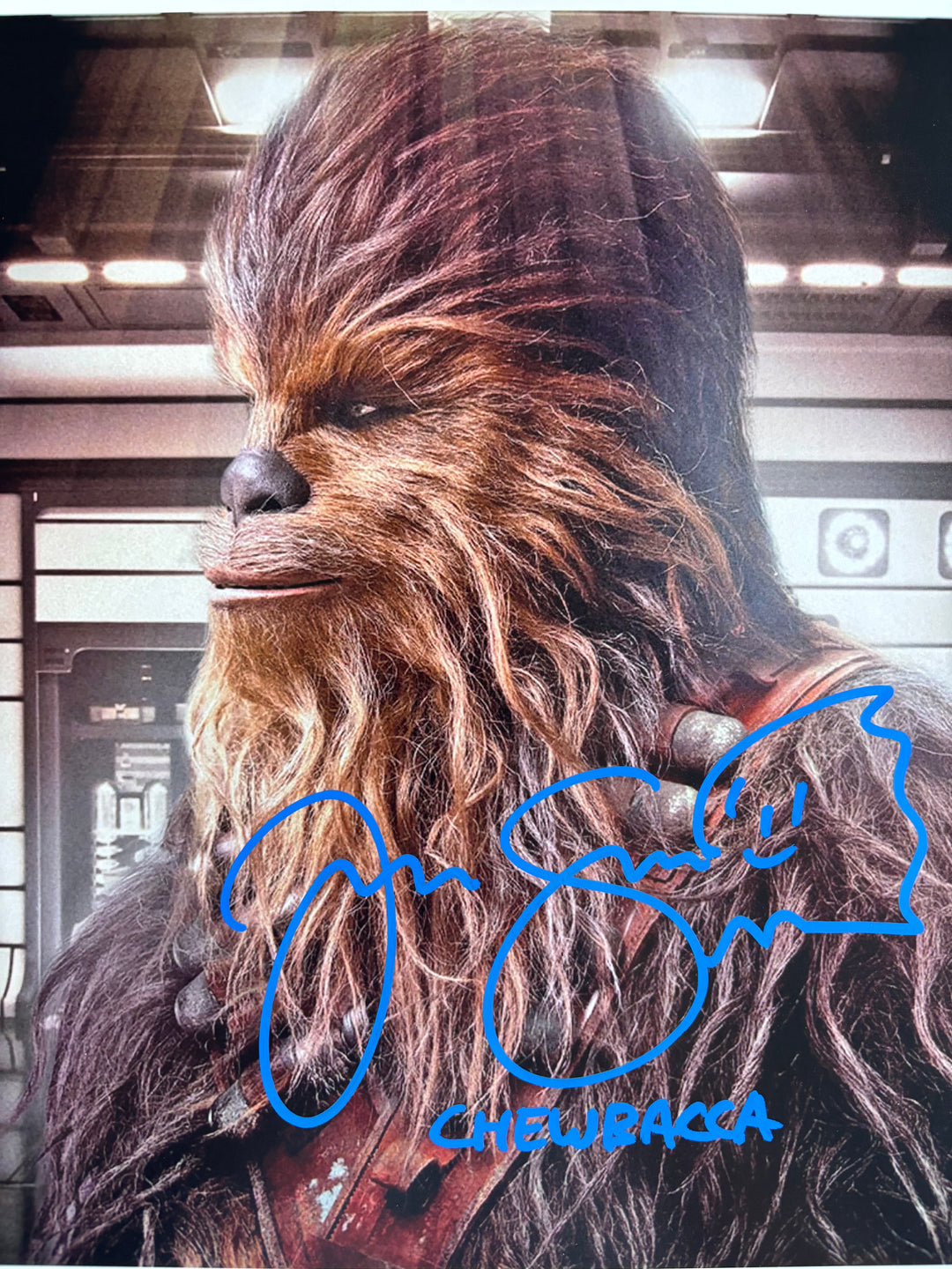 Joonas Suotamo signed Autograph 8x10 Star Wars