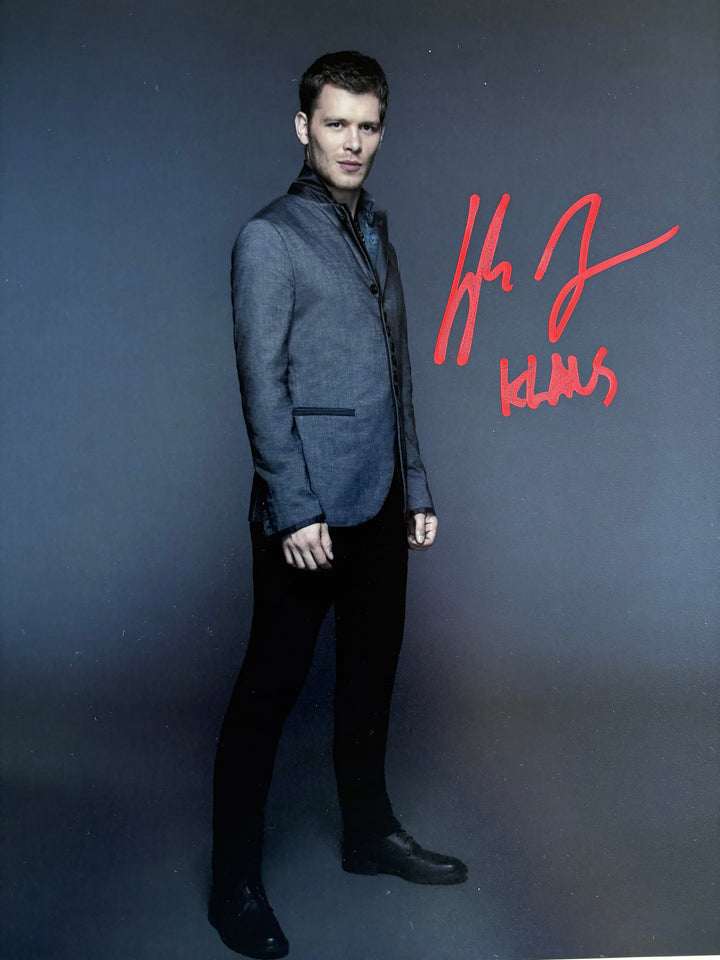 Joseph Morgan signed Autograph 8x10 Vampire Diaries