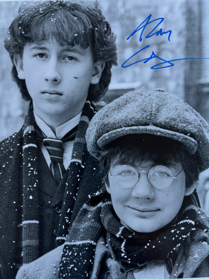 Alan Cox signed Autograph 8x10 Young Sherlock Holmes