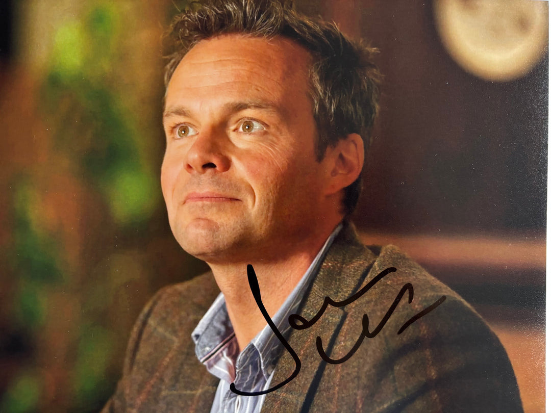 Jamie Glover signed Autograph 8x10 Doctor Who, Agatha Raisin