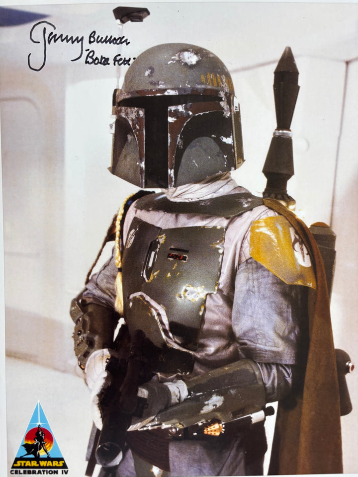 Jeremy Bulloch signed Autograph 8x10 Star Wars
