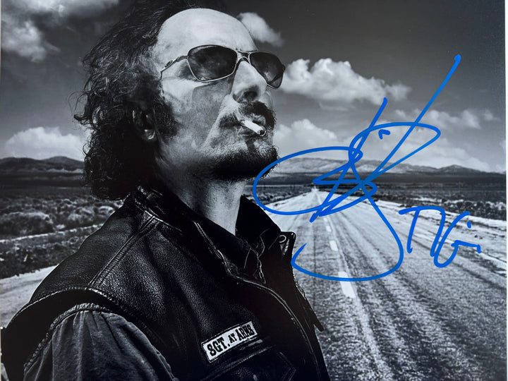 Kim Coates signed Autograph 8x10 Sons of Anarchy