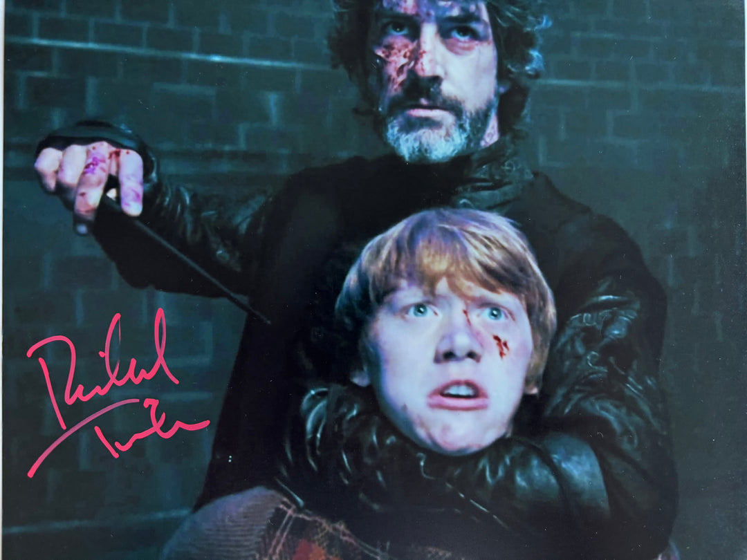Richard Trinder signed Autograph 8x10 Harry Potter