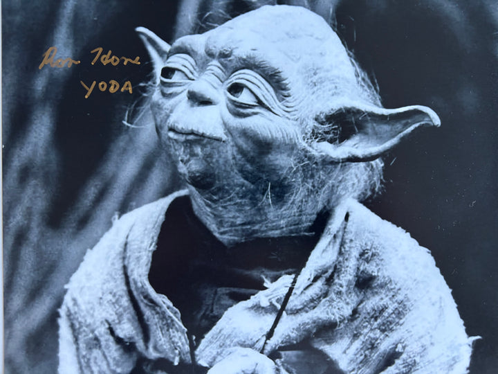 Ron Hone signed Autograph 8x10 Star Wars