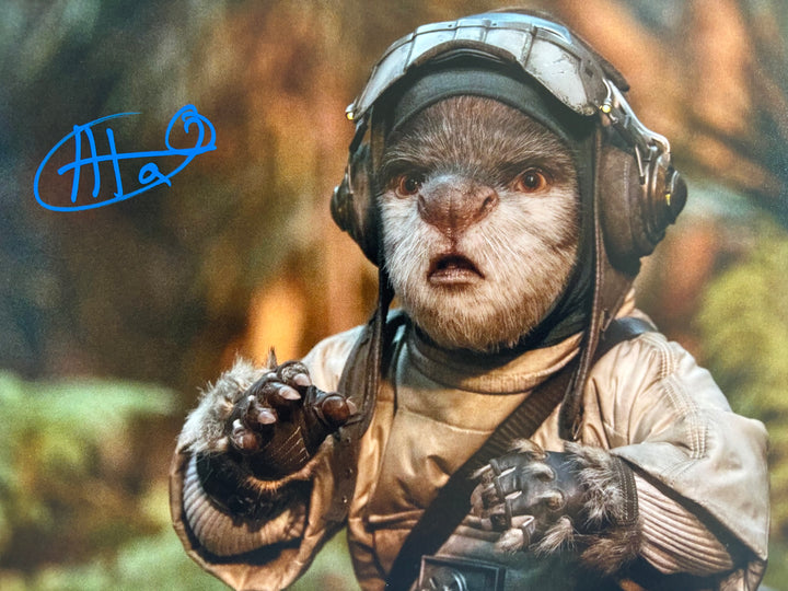 Hassan Taj signed Autograph 8x10 Star Wars