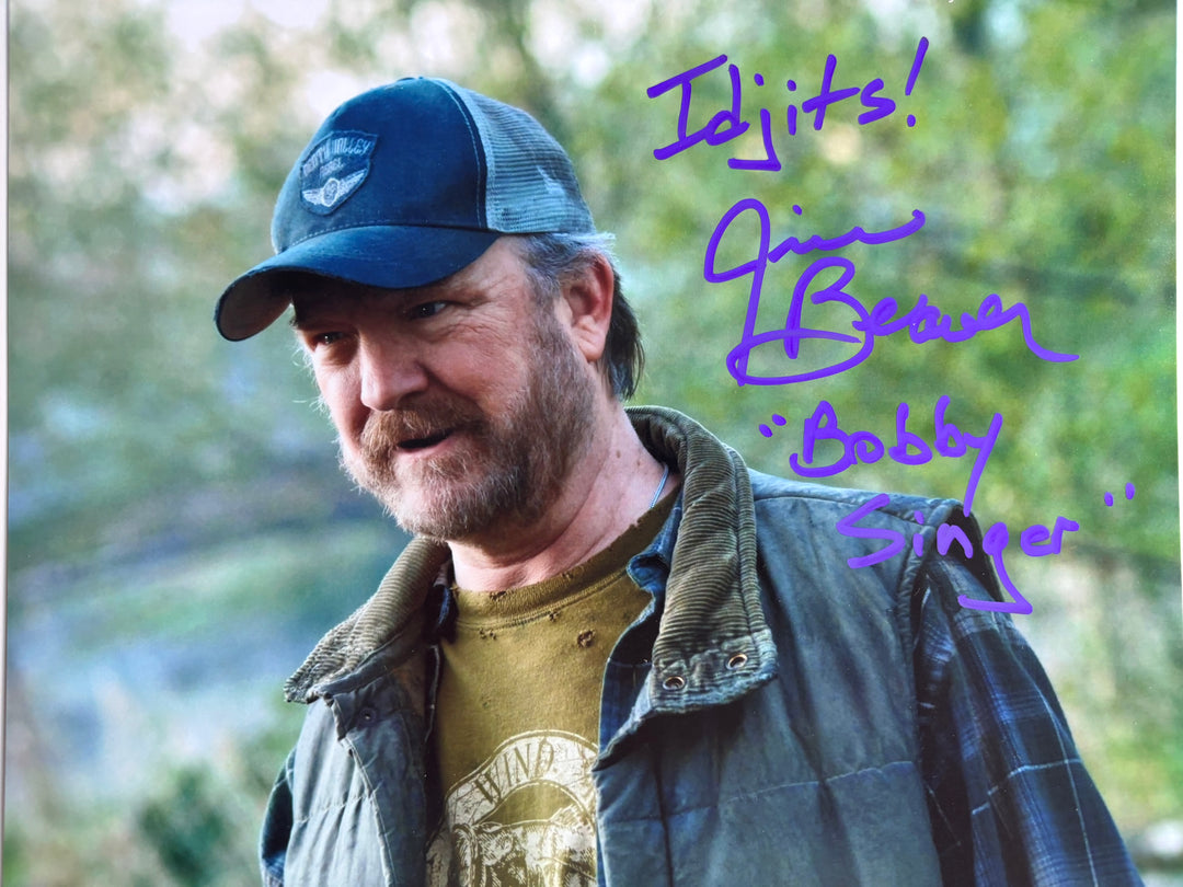 Jim Beaver signed Autograph 8x10 Supernatural