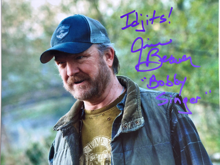 Jim Beaver signed Autograph 8x10 Supernatural
