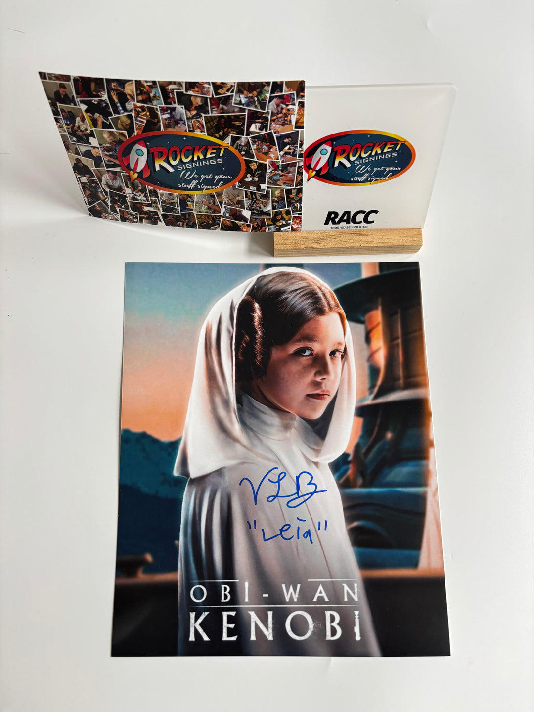 Vivien Lyra Blair signed Autograph 8x10 Star Wars