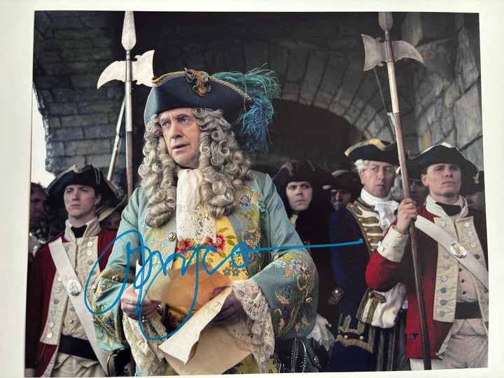 Jonathan Pryce signed Autograph 8x10 Pirates of the Caribbean