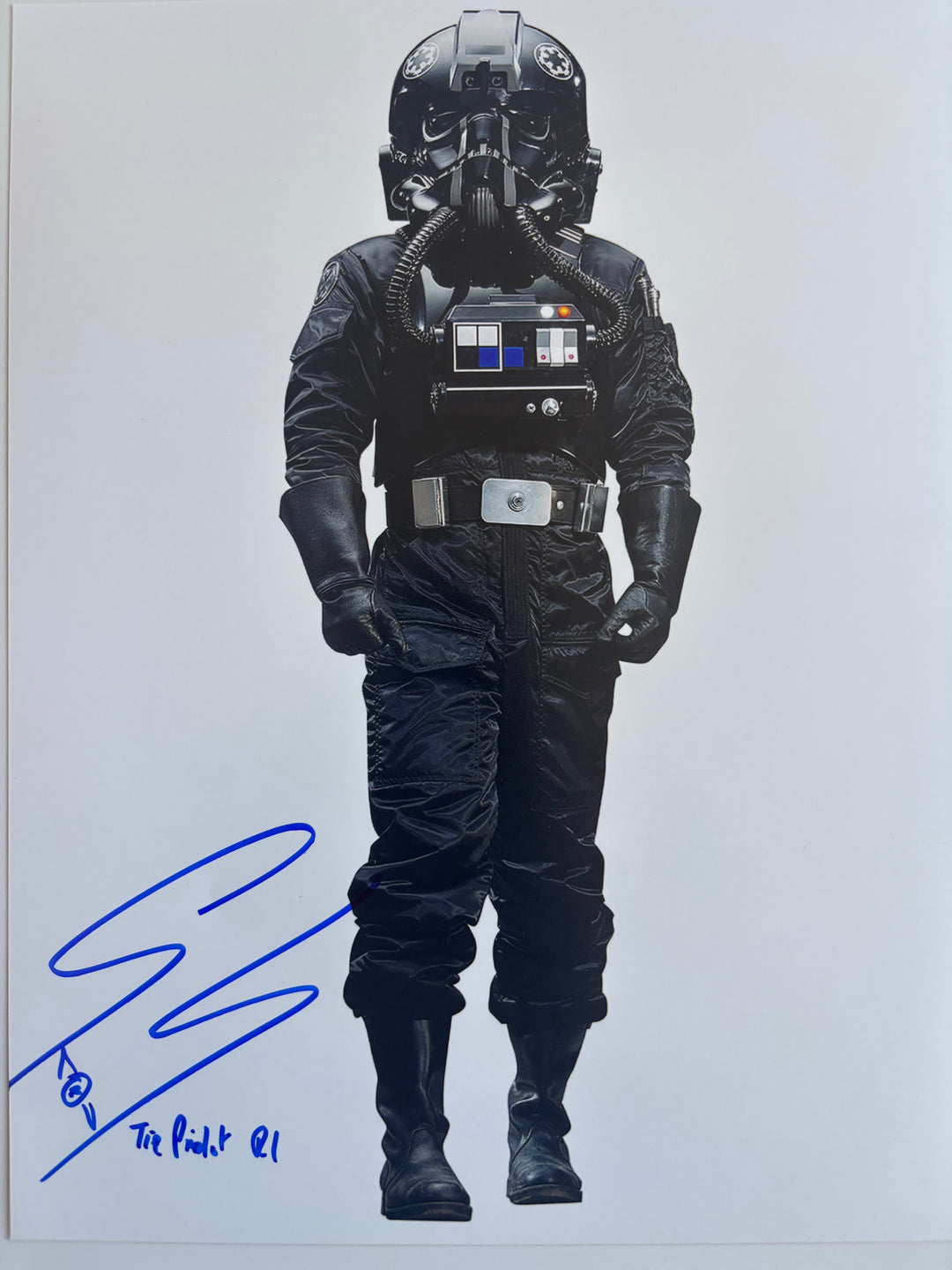 Gary Kiely signed Autograph 8x10 Star Wars