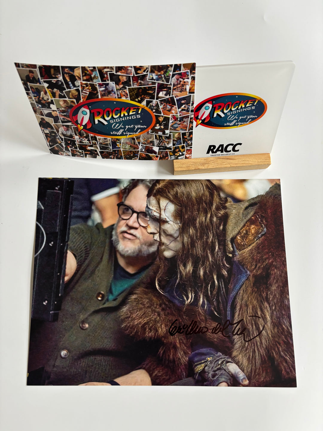 Guillermo Del Toro signed Autograph 8x10 Frankenstein