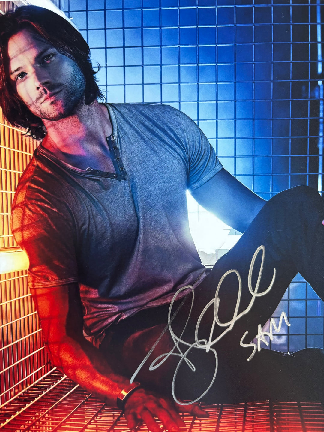 Jared Padalecki signed Autograph 8x10 Supernatural, Friday the 13th
