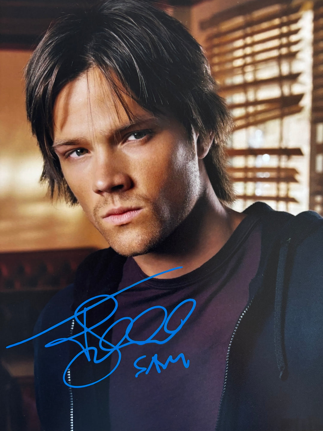Jared Padalecki signed Autograph 8x10 Supernatural, Friday the 13th