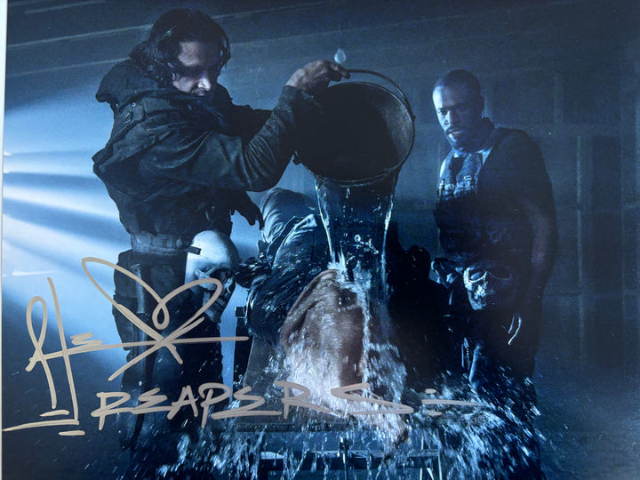 Alex Meraz signed Autograph 8x10 The Walking Dead