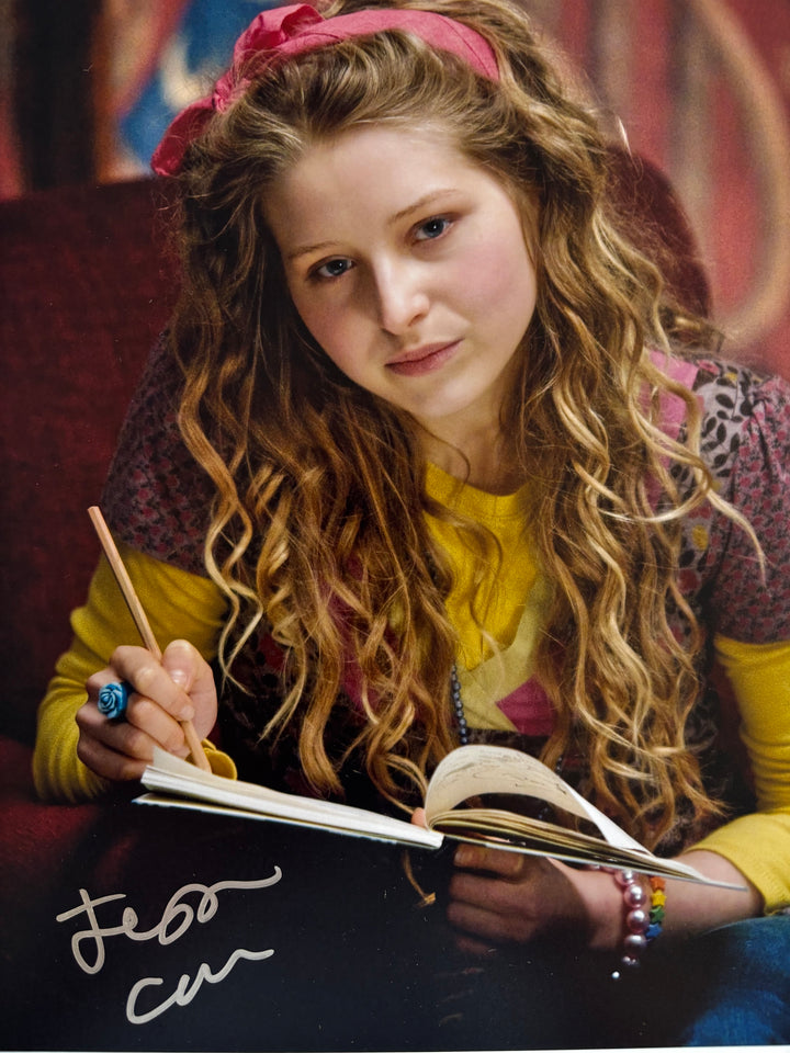 Jessie Cave signed Autograph 8x10 Harry Potter