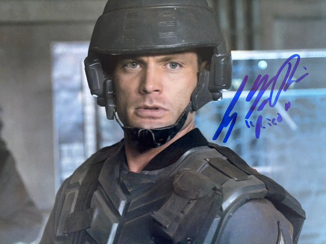 Casper Van Dien signed Autograph 8x10 Starship Troopers