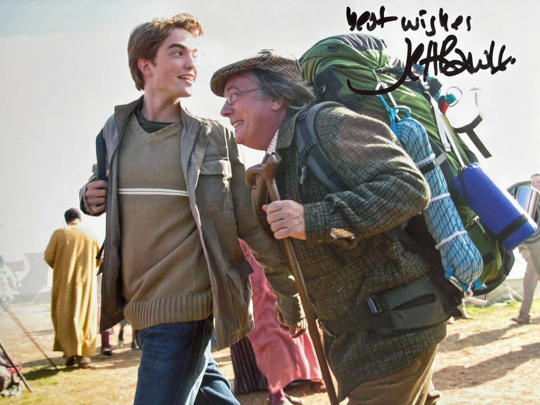 Jeff Rawle signed Autograph 8x10 Harry Potter
